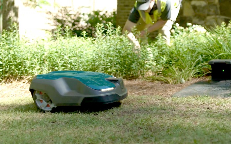 Automatic Lawn Mower