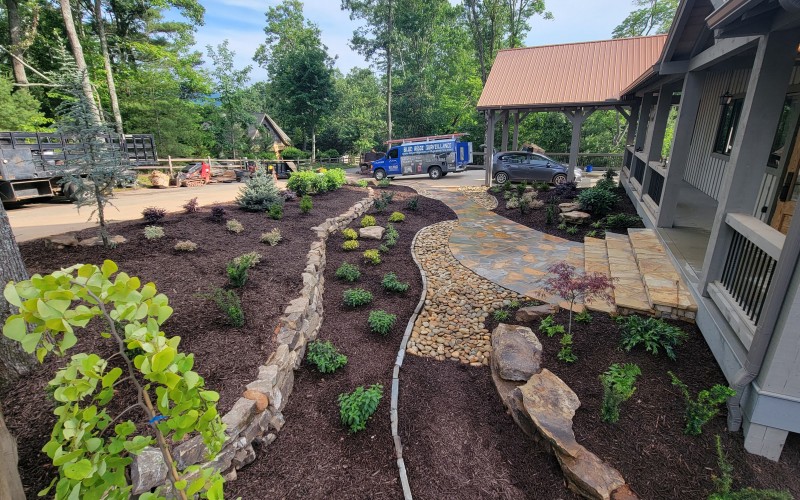 multi level garden