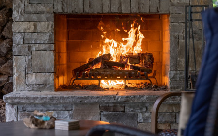 BREAKING IN YOUR NEW FIREPLACE OR FIRE PIT
