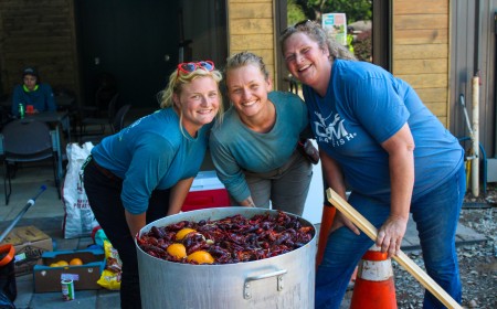 Photo Gallery: Crawfish Boil at the New Warehouse!