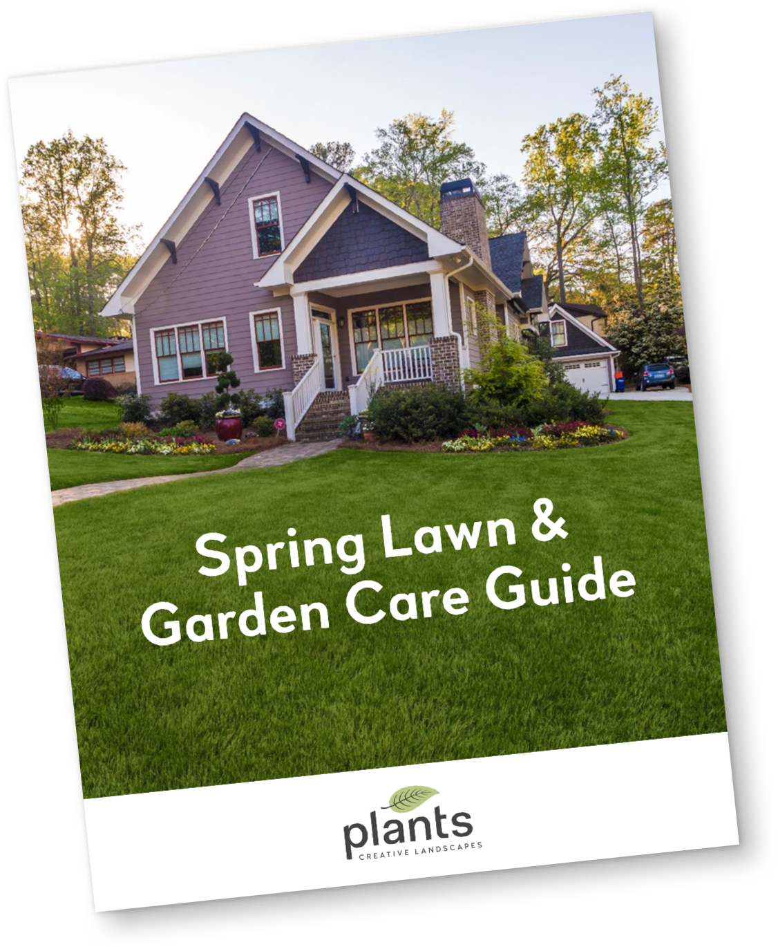 Spring lawn and garden care pdf cover